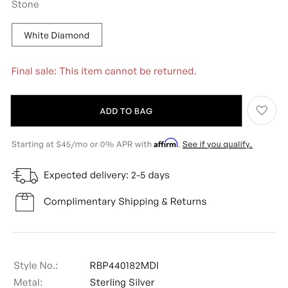 John Hardy Band Ring size 7 - Picture 10 of 10